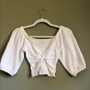 Urban outfitters twist front top